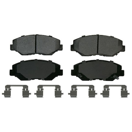 Wagner Brakes Qs Semi-Met Brake Pads, Zx914A ZX914A